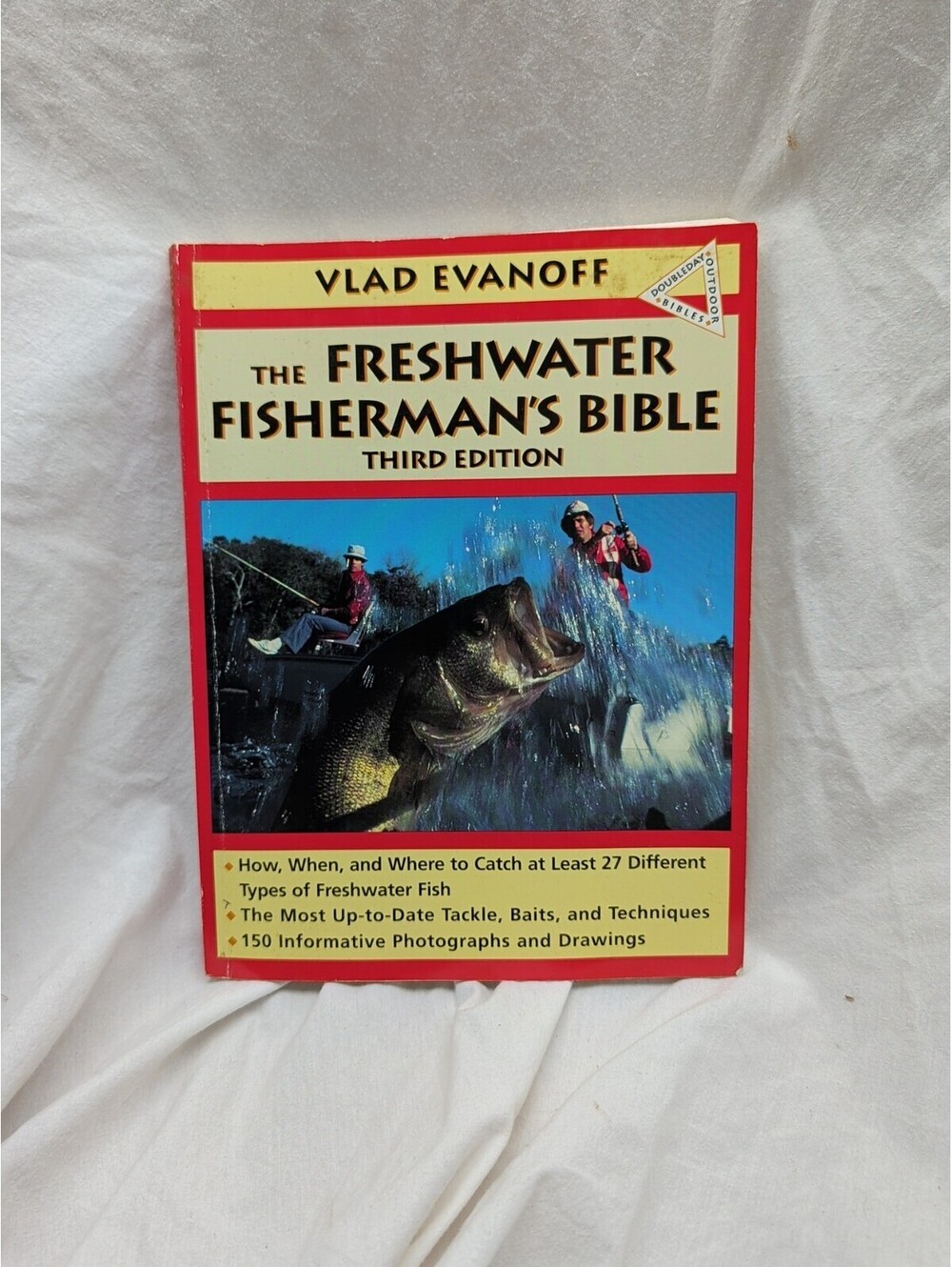 The Freshwater Fisherman’s Bible by Vlad Evanoff, 3rd Edition